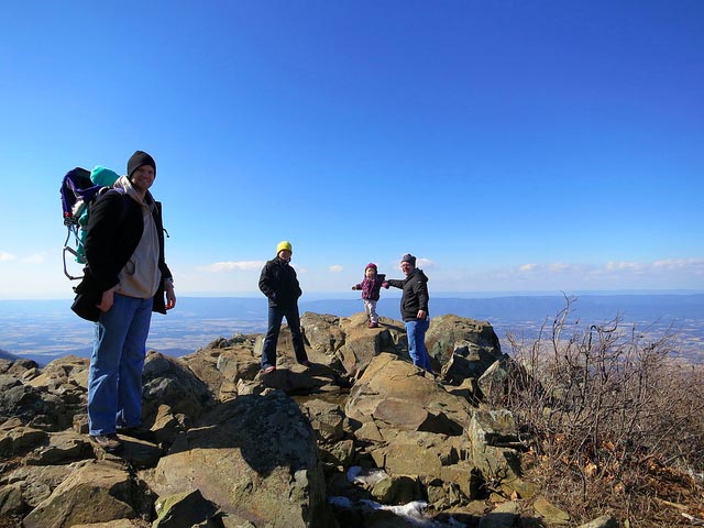 Explore hiking trails