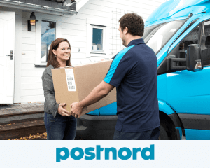 PostNord курьер